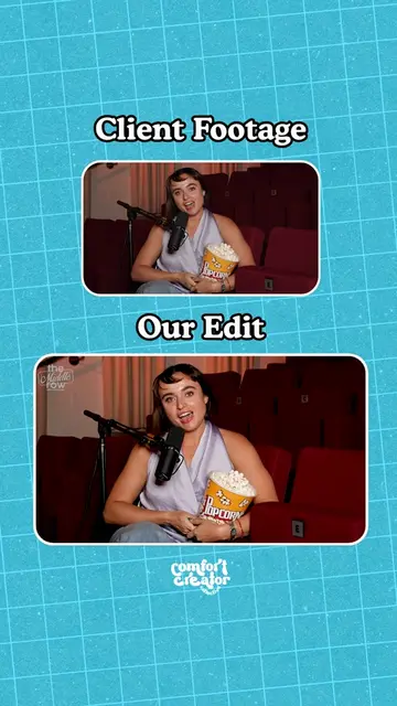 We love working on The Middle Row w/ @Coco Mocoe and one of our favorite episode