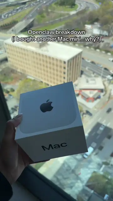 I bought my second Mac mini for another openclaw setup…here’s why