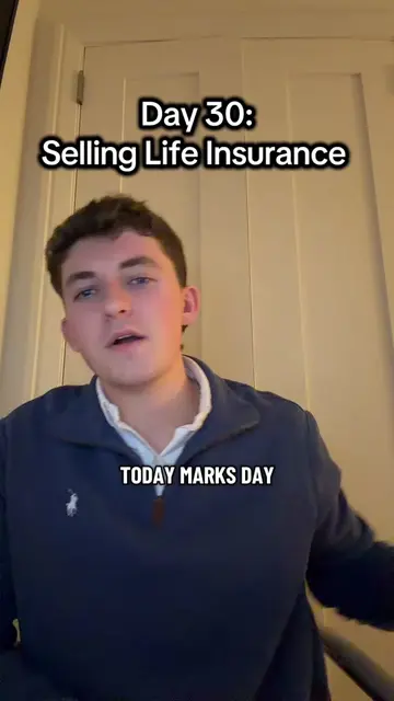 Honest truth after selling life insurance for 30 days #sales #fyp #lifeinsurance