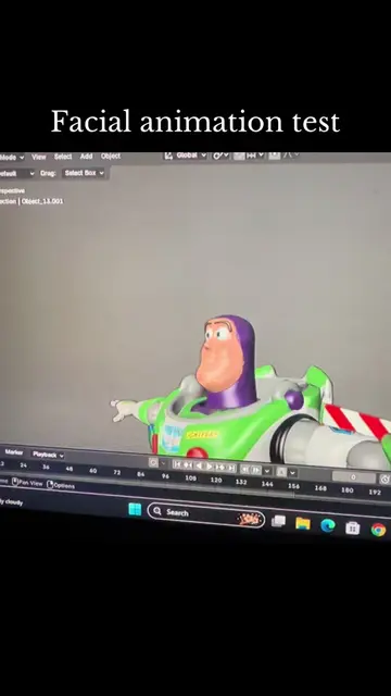 Just needs some slight improvements ##buzzlightyear##blenderbeginner##blenderpro