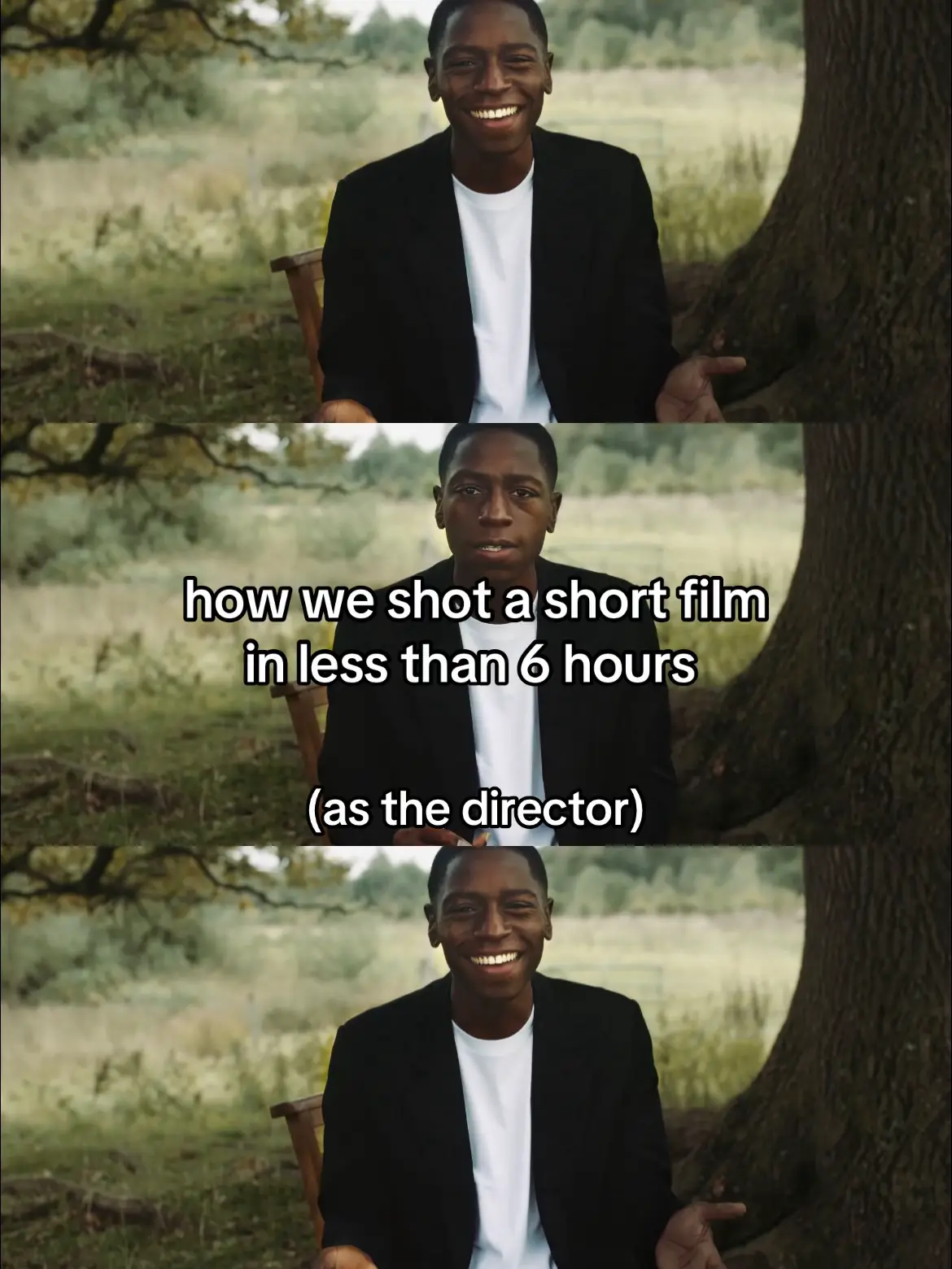 Sometimes clients will give you the tightest turn around, and as a director - yo