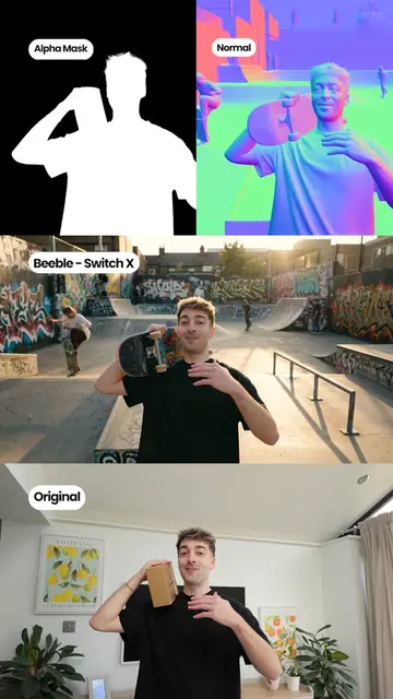 Jinkiez this is CRAZY  The fact you can create VFX without a greenscreen is insa