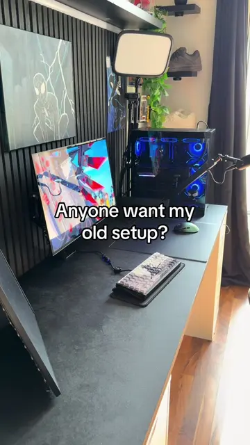 Anyone want my old setup? Make sure to follow, repost, share, comment and like! 