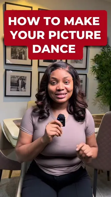 How to make your picture dance using TikTok. #fyp #viralvideos #foryoupage #tikt