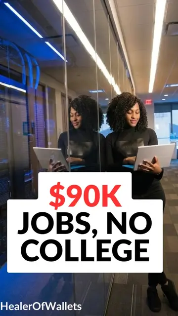 4 Tech Jobs You Can Get in Under 12 Months (No Degree Needed)  Watch this before