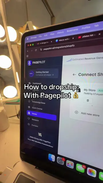 Gatekept this #dropshipping #ecommerce 