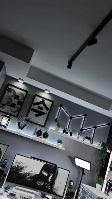 Mudei o tampo da mesa do meu setup e ele mudou completamente de cara.  . Use meu