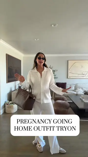 Why is it so hard to pick a hospital going home outfit 🥲 @LÉGOE HERITAGE  CODE: