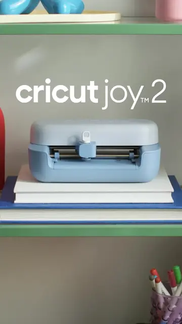 Add a pop of personality with Cricut Joy™ 2! At 4.5 inches, it's the next genera