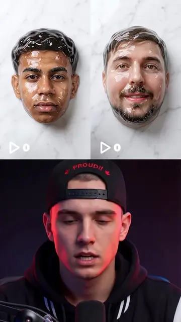 How To Make ASMR Face Squeeze Videos #aitools #ai