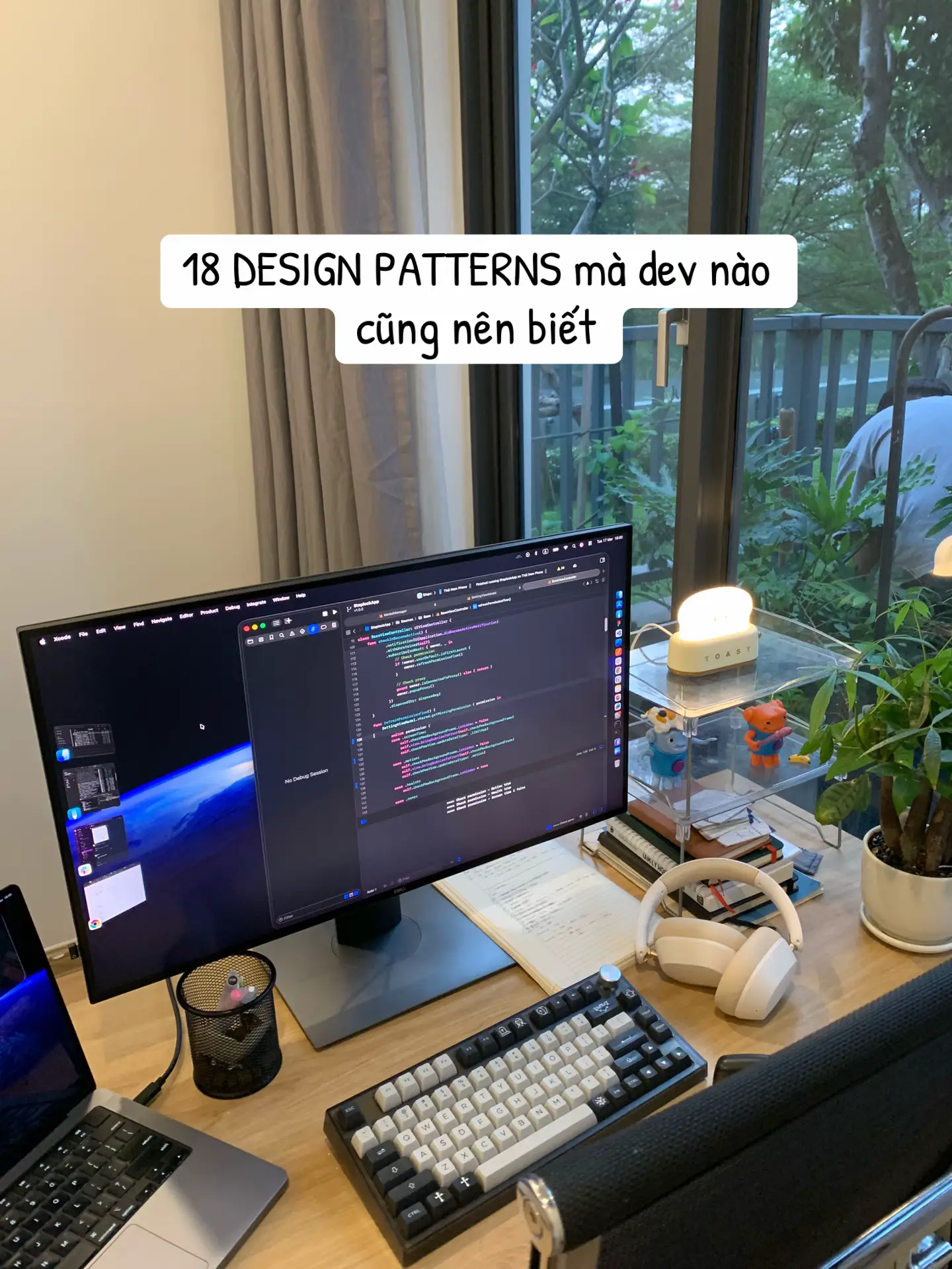 Trong lập trình, Design Patterns là những giải pháp đã được kiểm chứng cho các v