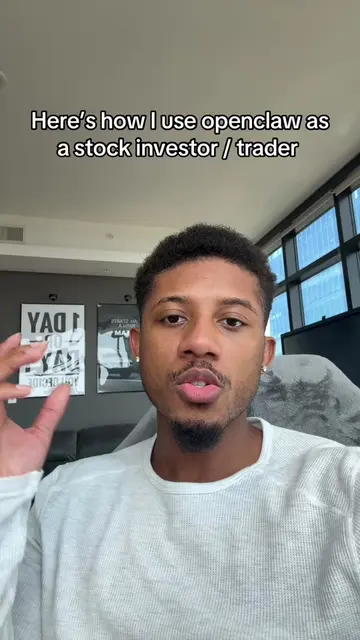 Here’s how I use open claw as stock investor & trader…how are you using it? Do y