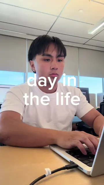 a day in the life as a cloud engineer at Amazon #fyp #ditl #Tech #aws #computers