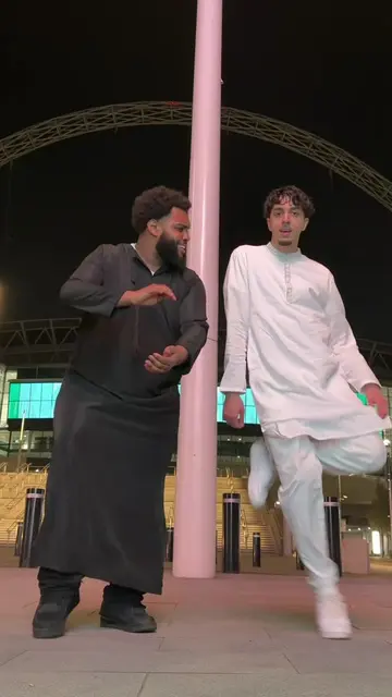 Eid Mubarak!❤️ft @Romeo #fyp 