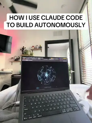 This is how I build stuff with claude code without spending all day prompting. #