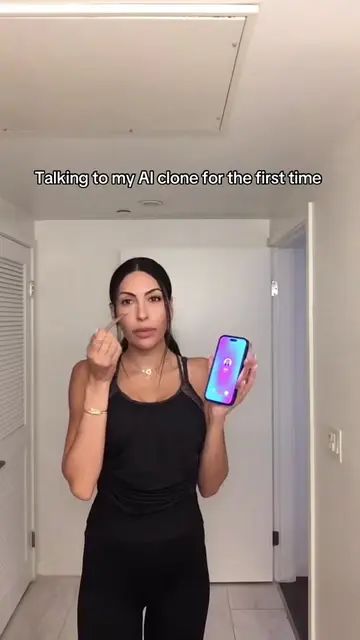 does she sound like me? 🥰 #ai #aichat #viral #botchat #fyp @Botchat 