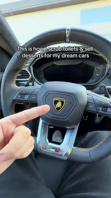 This is how I afford my Lambo collection 😭 #cleaning #restaurants #fba #service
