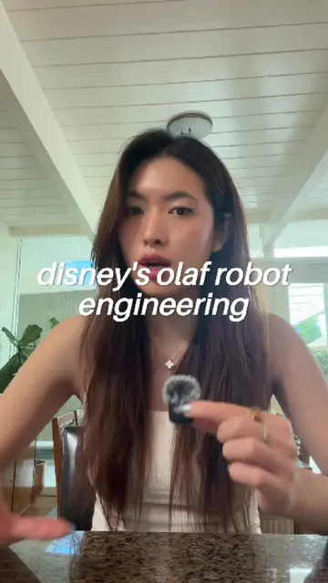 How do you build a robot with a massive head, no visible legs, and motors that o