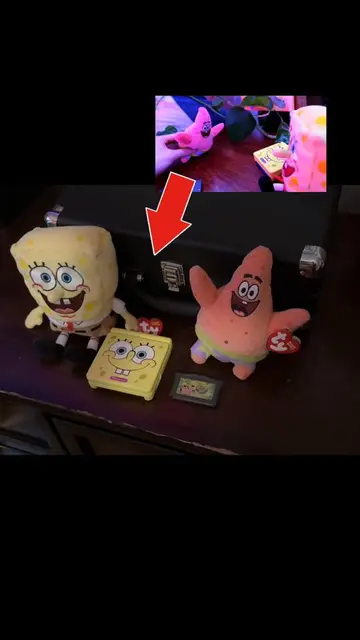 #aquaticneptune #spongebobsquarepants #gba #gameboyadvancesp #fyp 