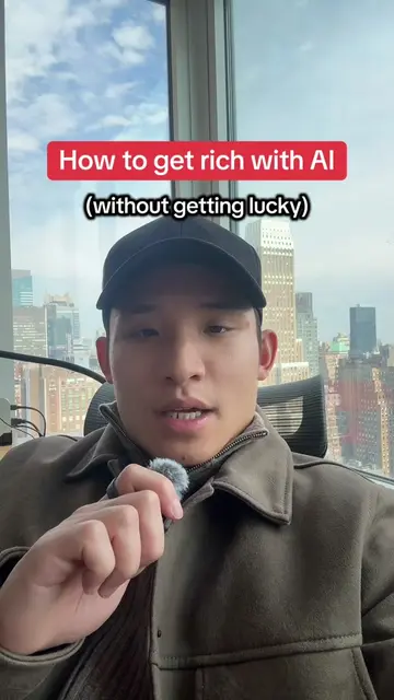 The secret formula on how to become a boomtown merchant of the AI gold rush era 