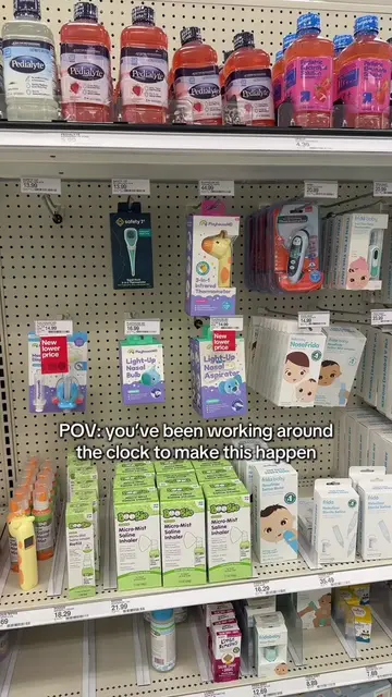 And ours lights up! @Playhouse MD #fy #founder #babycare #sickdayessentials #mot