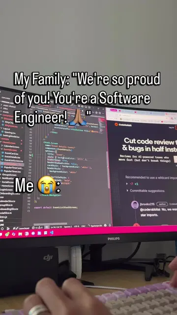 we're so cooked 😭 #softwareengineer #codingmemes #programmerhumor #webdevelopme