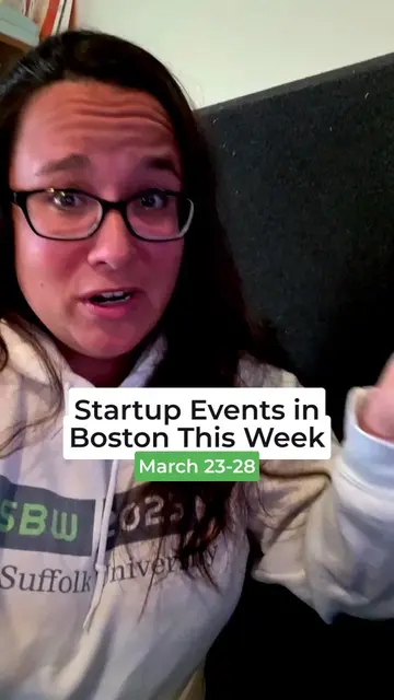 👉 Boston startup scene is STACKED this week 👀🔥 Which one are you hitting Marc