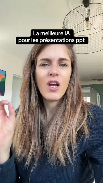Les meilleures présentations ppt avec l’ia sont avec Genspark #ia#genspark #powe