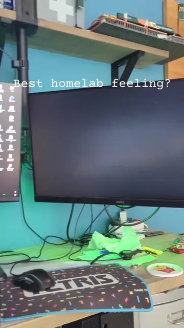 #homelab #homelabbing #Tech #fyp 