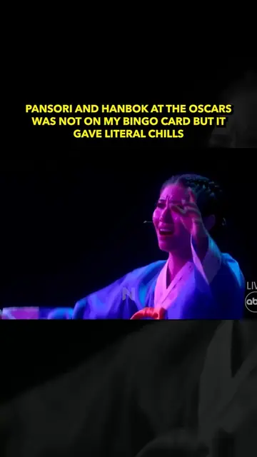 The 2026 Oscars opened with a powerful “Hunters Mantra” performance from K-pop D
