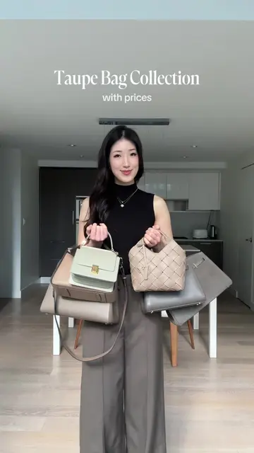 Which one is your fave? 🩶  #midluxury #midluxurybags #handbagcollection #bagrec