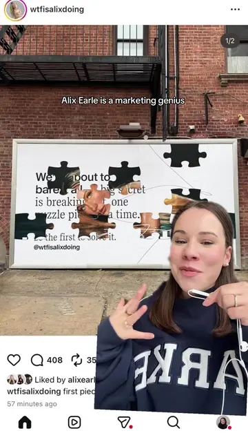 Alix Earle is THE marketing GENIUS of our generation truly @wtfisalixdoing @Alix