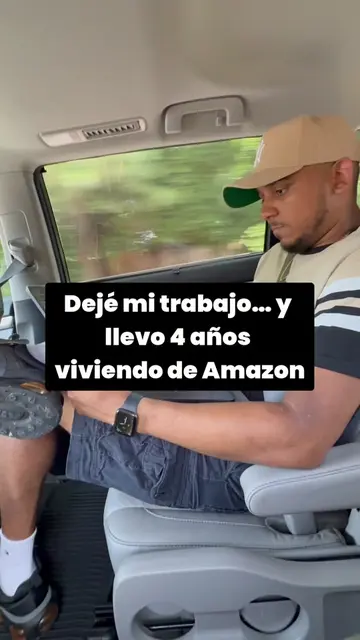 Dejé mi trabajo… y llevo 4 años viviendo de Amazon.” No es magia ni suerte. Comp