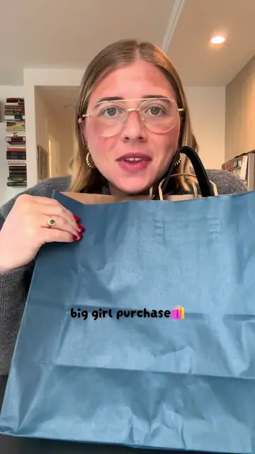 after wanting this bag for two years, I decluttered and sold enough items to get