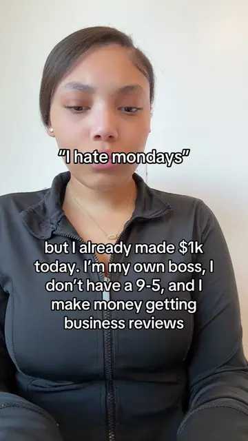 the only way I spend my monday😚 I’m helping women get into review management, i