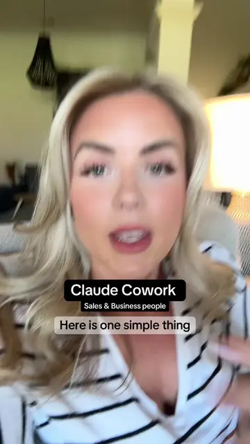 what can sales and business people use Claude Cowork for? Let’s make it simple. 