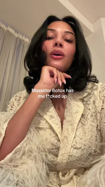 can this happen from masseter botox please help because I stg  
