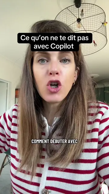 3 étapes pour démarrer avce Copilot #ia#Tech#copilot#lespromptsdepauline #pourto