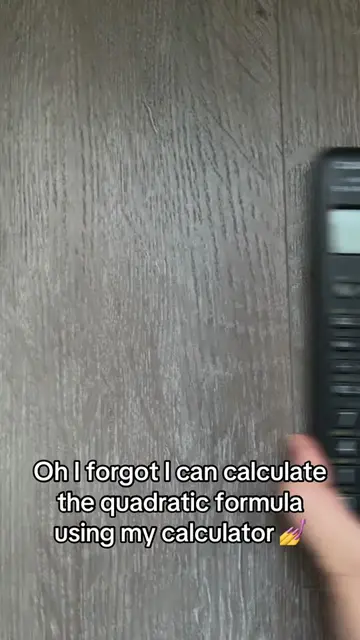 Since y’all loved the previous videos, dont forget about this hack🥳  #quadratic