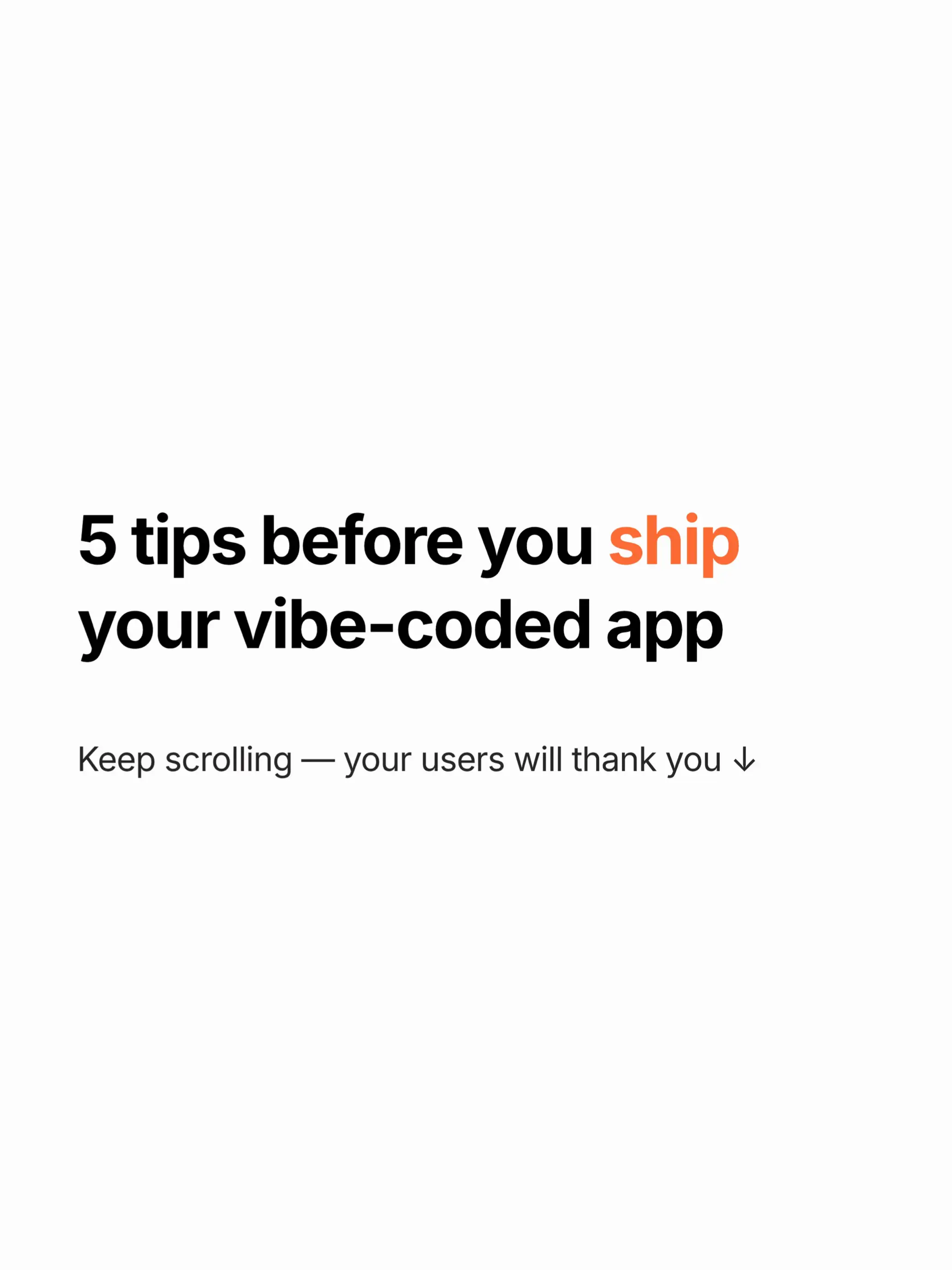building apps with ai is fast. cursor, bolt, lovable, replit agent can get you f