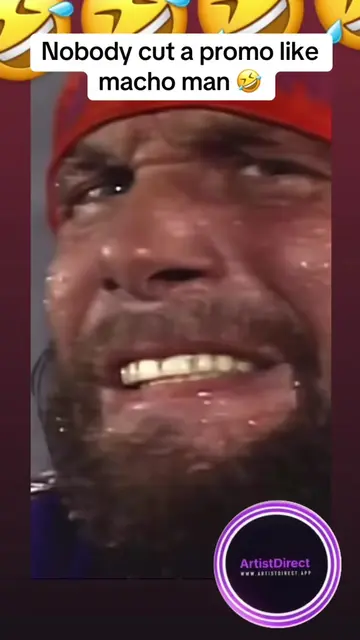 Don’t need em then don’t need em now 🤣 #machoman #promo 