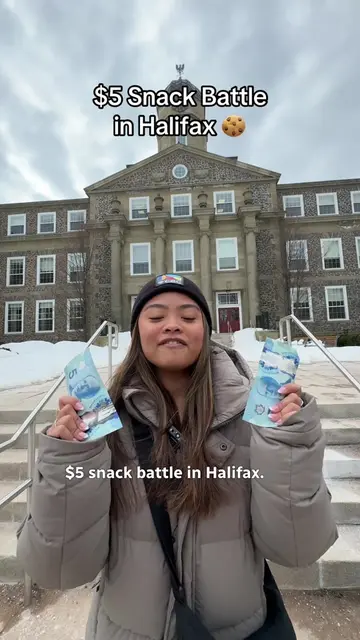Taking a field trip to @Dalhousie University so Hannah and @Jamil can compete fo