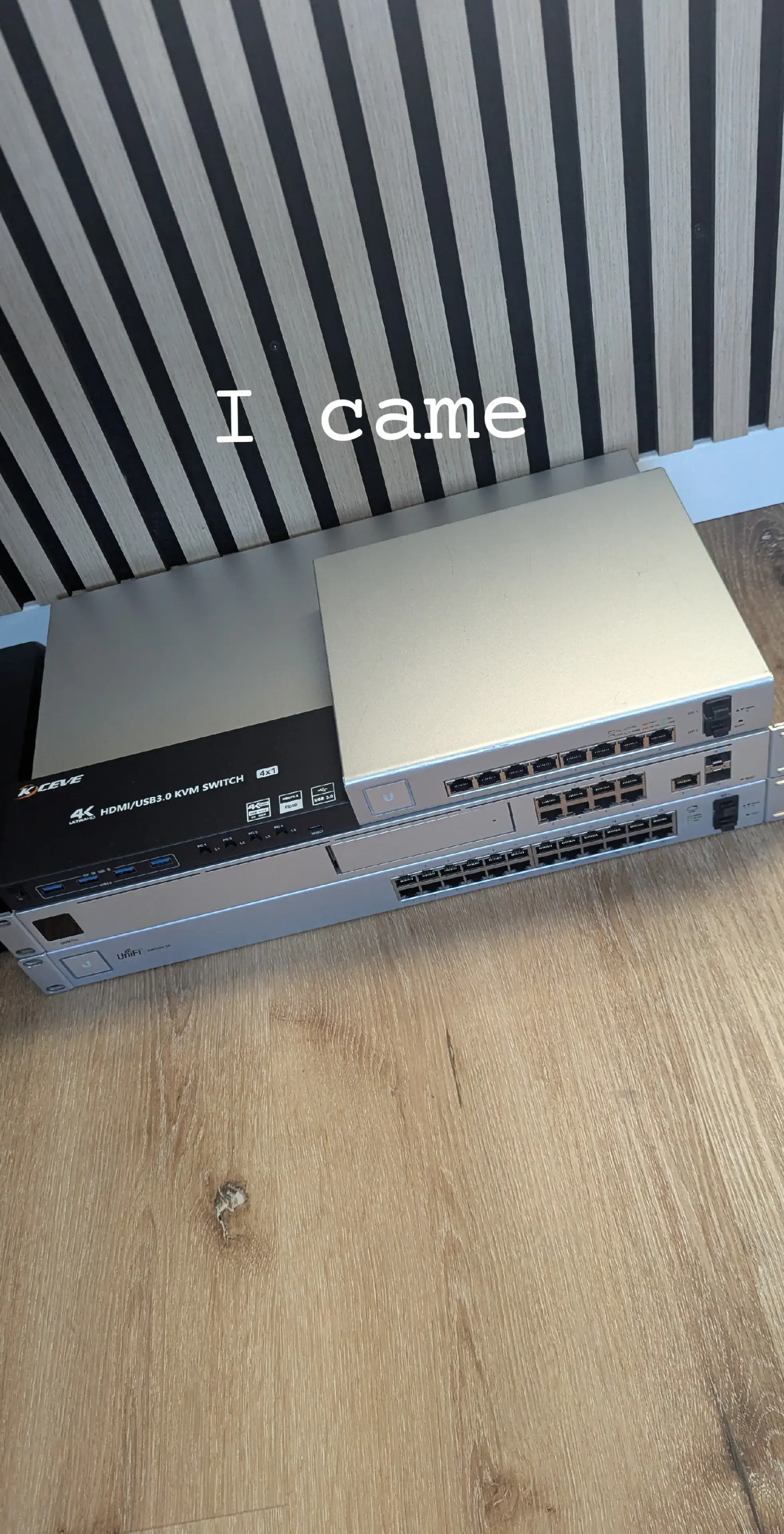 #homelab #homelabbing #unifi #Tech #fyp @Ubiquiti Inc. 