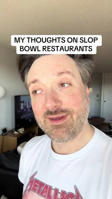 This is why cava and slopbowl places are hurting right now #food 