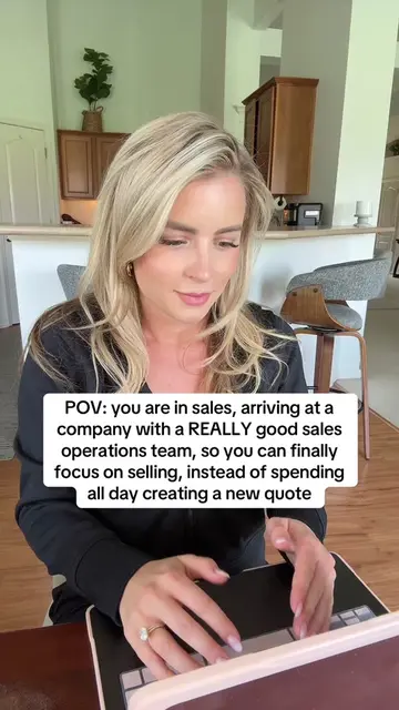 a rare experience but it happened to me once #accountexecutive #salesperson #sal