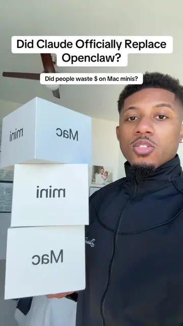 Are people who bought Mac minis for open claw cooked after the recent Claude upd