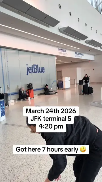 #tsa #jfkterminal5 