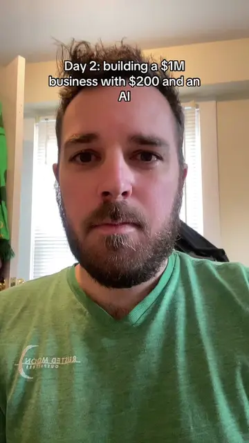 Sovern’s been busy. Day 2 of building a $1M business with $200. Full funnel went