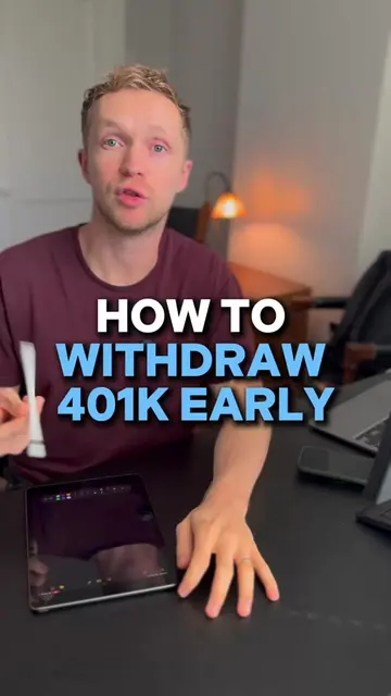 The Rule of 55 allows you to withdraw from your 401k Early (Penalty Free) But th