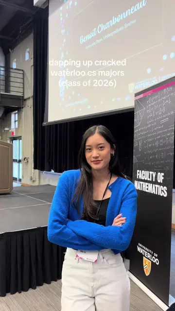 waterloo cs ain’t cooked 🤭💸 shoutout to my friends I forced them to be in this